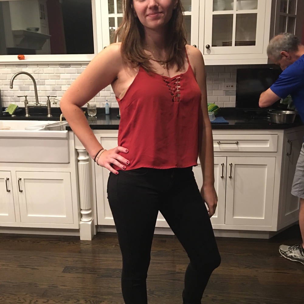 Black skinny jeans/jeggings